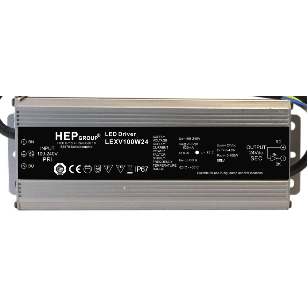 LEXV 100 W 24 V Exterior |