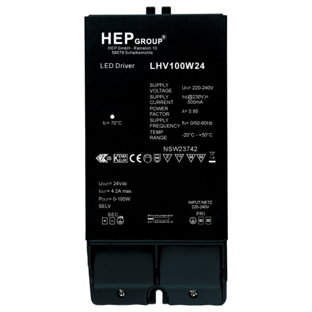 LHV 100 W 24 V |
