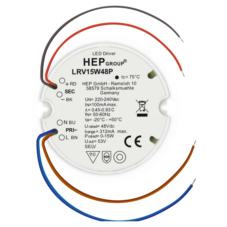 LRV 15 W 12-48 V |