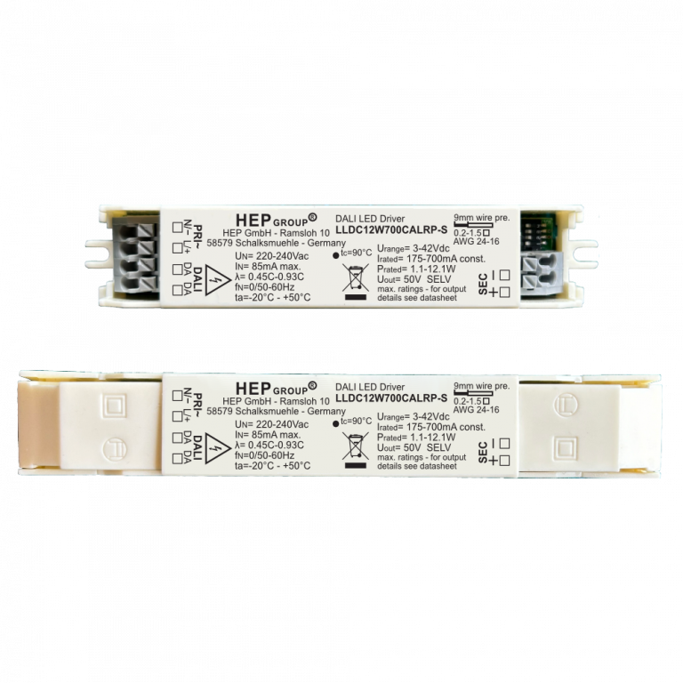 LLDC 12W 175-700mA DIP-Switch DALI-2 DT6 |