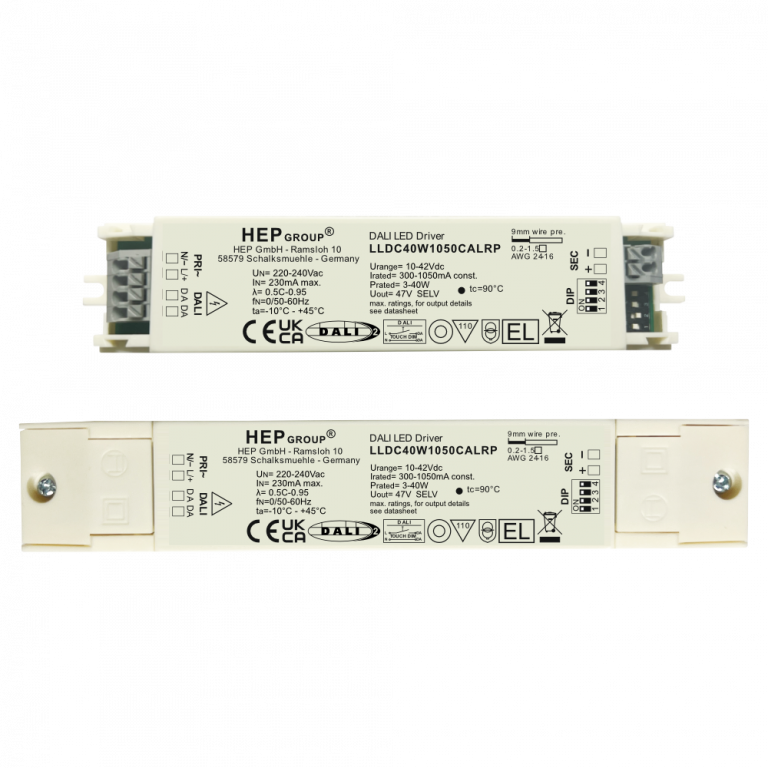LLDC 40W 300-1050mA DIP-Switch DALI-2 DT6 |
