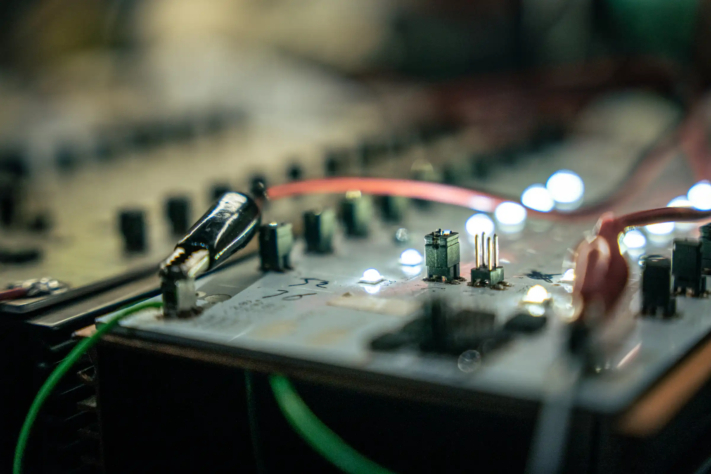 Professionelle Lichttechnik