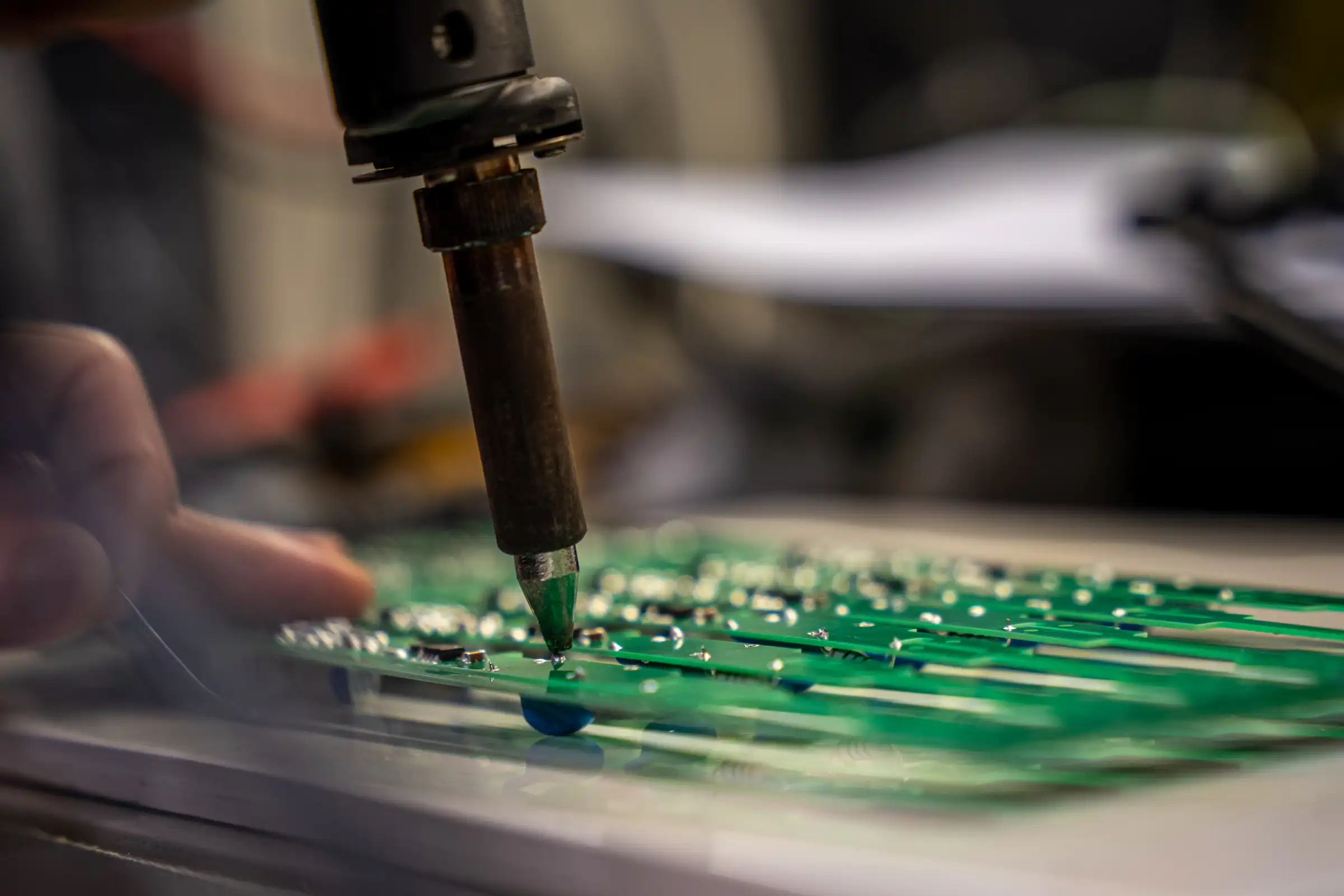 Gemütliche Szene mit Licht erzeugt