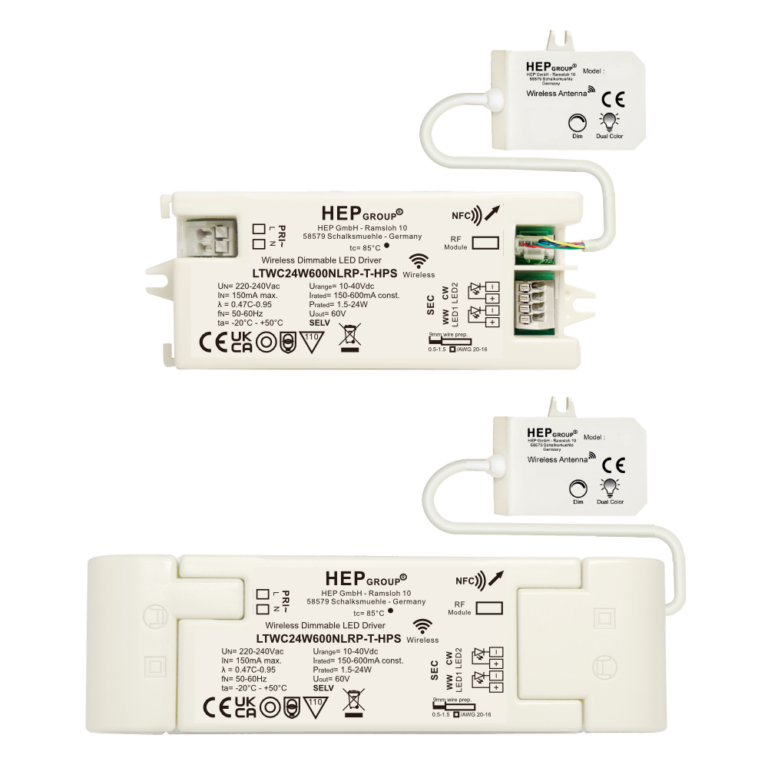 LTWC 24 W 150-600 mA NFC TW HPS |