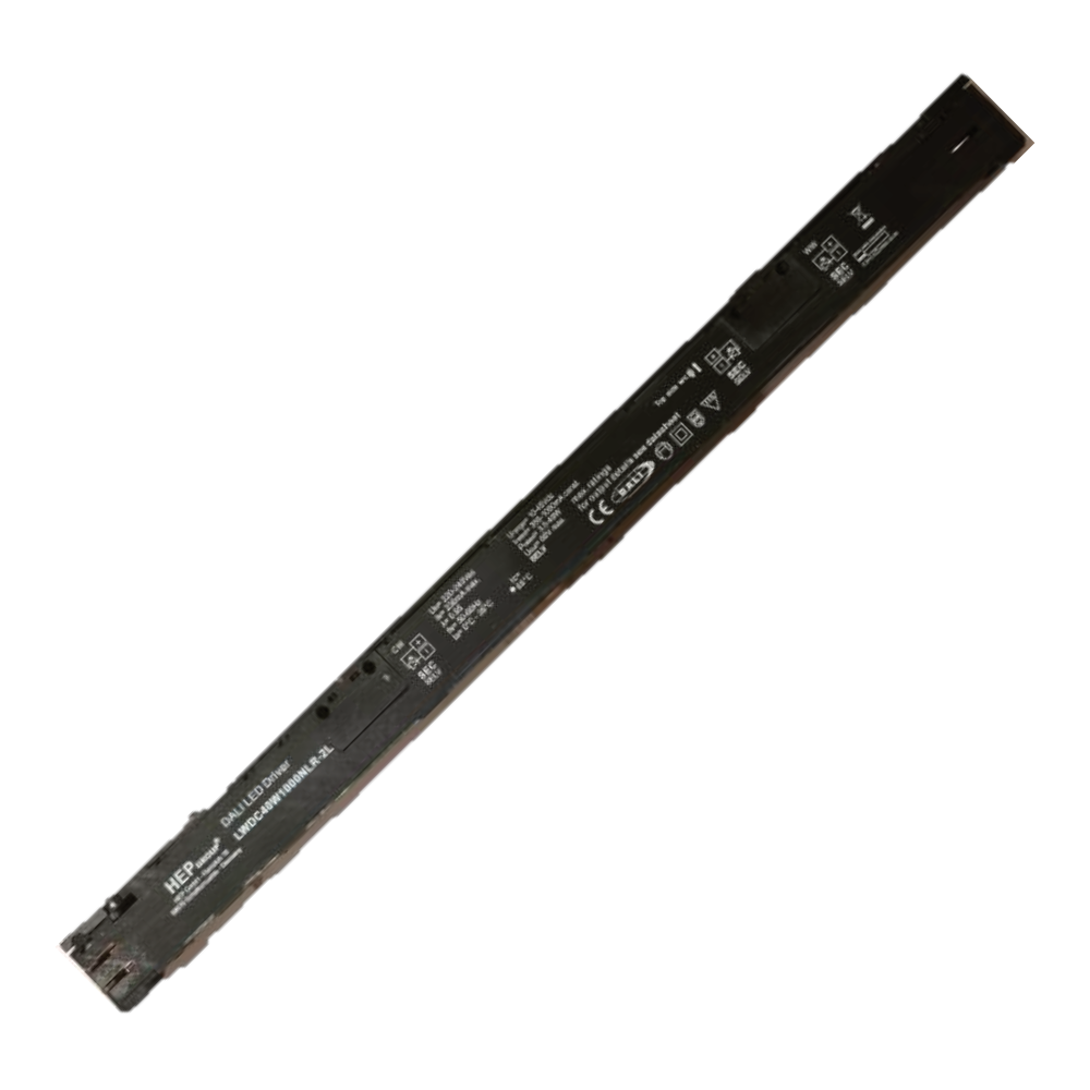 LED Driver LUDC40W1000NLR-2L Power Rail System - Constant Current - DALI-2 DT6/DT8 - NFC