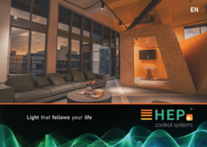 HEP+ Lichtmanagementsystem |