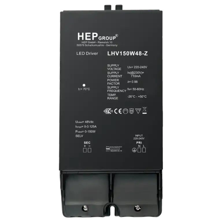100W LED Treiber