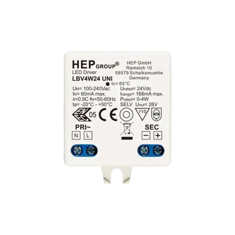 LBV 4 W 12–24 V |
