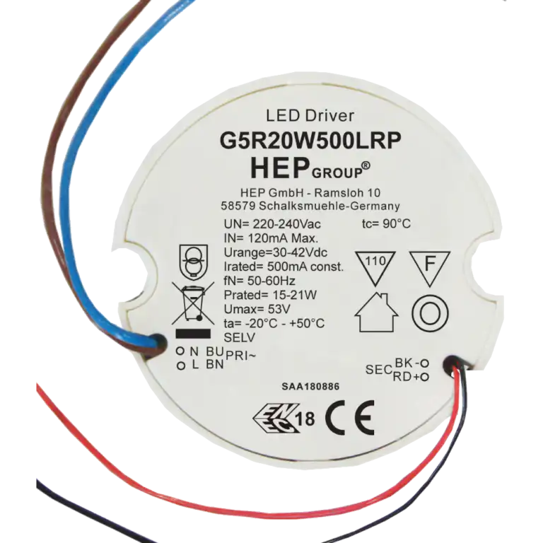 G5R 20 W 500 mA |
