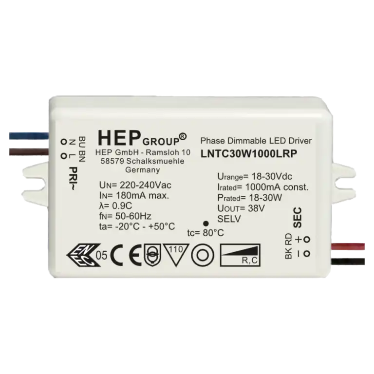 LNTC 30 W 400-1000 mA Trailing edge |